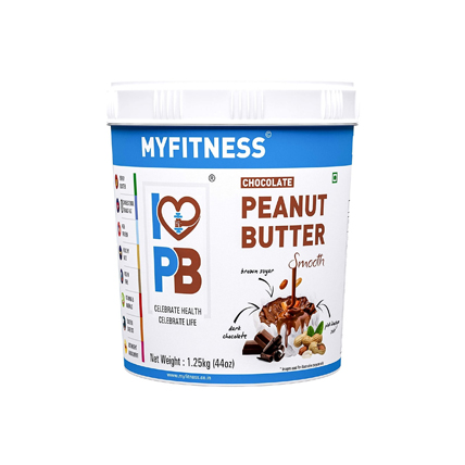 My Fitness Peanut Butter Crunchy Chocolate Flavour